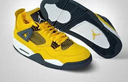 Jordan Brand : la Air Jordan IV “Lightning” de retour en mars 2013