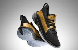 Under Armour : une touche dorée pour la Curry 7