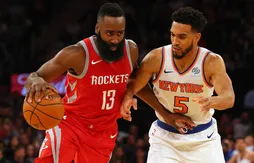 Joueurs de la semaine : James Harden et Kristaps Porzingis récompensés