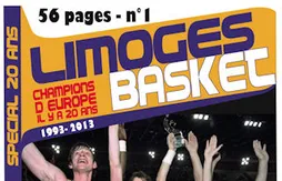 Presse : « Limoges Basket » fête les 20 ans du titre européen