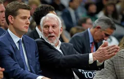 Gregg Popovich est tellement fier de Will Hardy