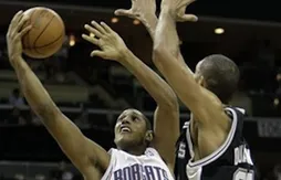 Boris Diaw, MVP du match Charlotte – San Antonio