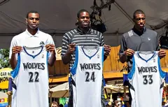 Andrew Wiggins : “Je suis aux Wolves pour très longtemps”