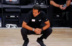 La bulle, la déception de perdre, la fierté de son groupe : Erik Spoelstra a craqué en conférence de presse