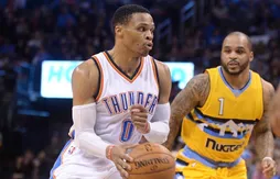 En triple double, Russell Westbrook se déchaîne sur les Nuggets !