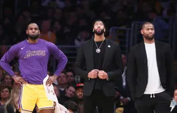 En pleine bourre, les Lakers ne pressent pas le retour d’Anthony Davis