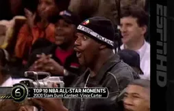 La vidéo du jour : le Top 10 des plus grands moments du All-Star game
