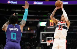 Bradley Beal et Kyle Kuzma sauvent les Wizards face aux Hornets