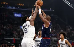 Jaren Jackson Jr. et Cam Spencer coulent les Clippers