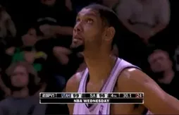 Le Jazz gâche la fête de San Antonio et de Tim Duncan