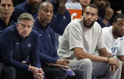 Rudy Gobert : “Parfois, regarder un match est plus douloureux que la blessure en elle-même”