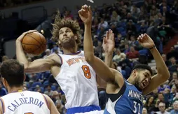 Les Knicks se baladent dans le Minnesota