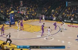 NBA Live 19 : une vidéo du gameplay avec les Warriors et Lakers