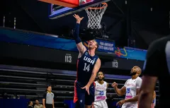 Frank Kaminsky rapproche les Etats-Unis de l’AmeriCup