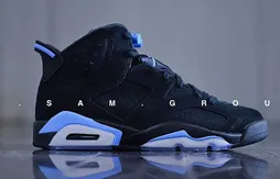 La Air Jordan 6 se met aussi aux couleurs de North Carolina