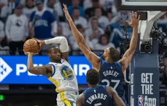 Avec la manière, les Wolves égalisent face aux Warriors
