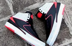Jordan Brand : une Jordan 2 “Infrared Cement” pour avril