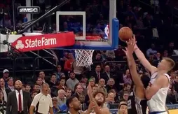 Kristaps Porzingis adoubé par Tim Duncan