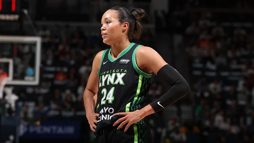Napheesa Collier, DPOY en WNBA
