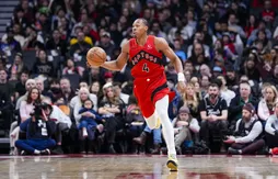 Les Raptors assurent face aux malheureux Pacers