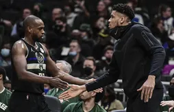 Les coups de pression de Giannis Antetokounmpo ne contrarient pas du tout Khris Middleton