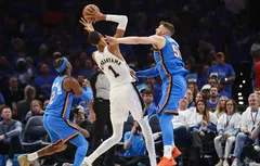 Comment Isaiah Hartenstein a-t-il pu finir le match ?