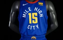 Nouveaux logos et nouveaux maillots pour les Nuggets
