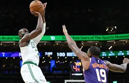 Jaylen Brown sort le grand jeu pour écarter Phoenix