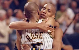Le 6 mai 2000, Jalen Rose et Reggie Miller inscrivent 40 points chacun en playoffs
