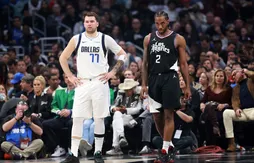 Malgré le retour de Kawhi Leonard, Luka Doncic et Dallas égalisent !