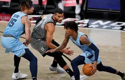 À l’arraché, les Grizzlies gagnent à Brooklyn mais perdent Ja Morant