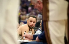 Même en play-in, le temps de jeu de Stephen Curry sera limité