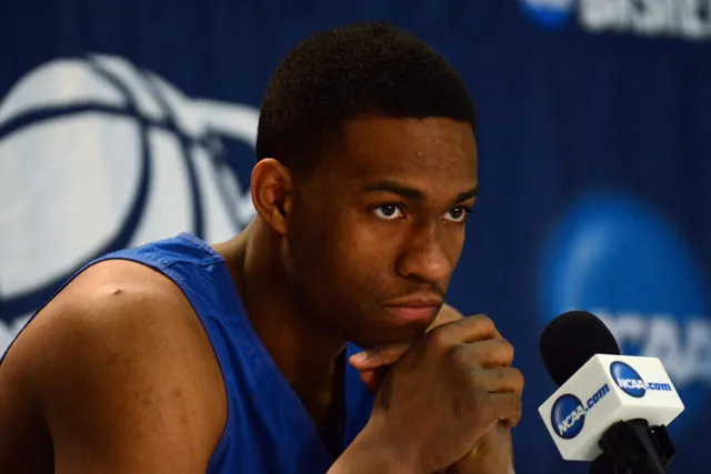 NCAA Basketball: NCAA Tournament-Duke Practice