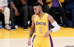 L’émotion de D’Angelo Russell : “Dieu a rentré ce tir pour ma grand-mère”