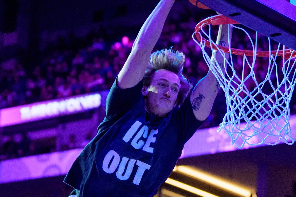 Les dunkeurs des Wolves