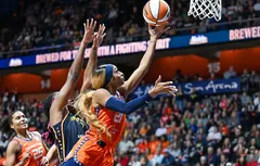 Trophées WNBA | DiJonai Carrington, Most Improved Player 2024