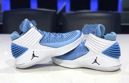 La Air Jordan 32 se met aux couleurs de North Carolina
