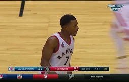 Les Raptors ne font qu’une bouchée des Clippers