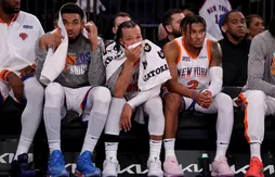 Pour Jalen Brunson, un retour avant les playoffs est réaliste