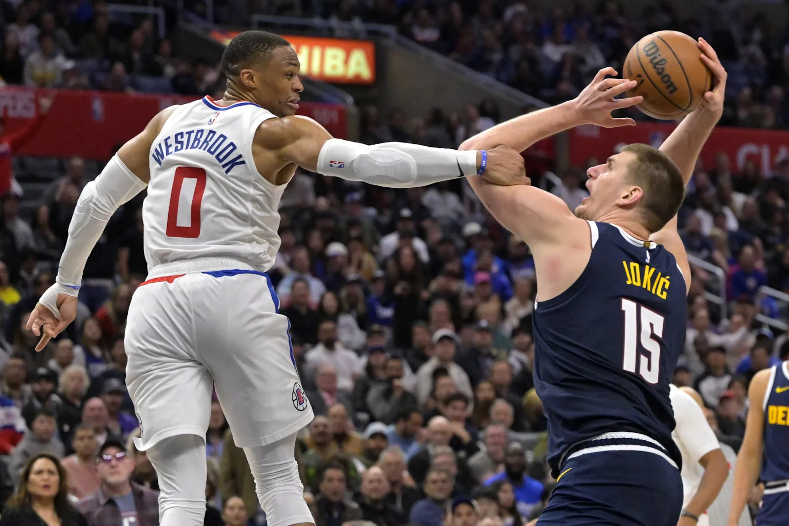 Russell Westbrook Nikola Jokic