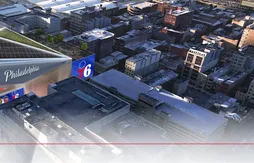 Pas encore construite, la nouvelle salle est déjà contestée à Philadelphie