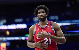 Joel Embiid énervé de voir autant de fans des Knicks au Wells Fargo Center