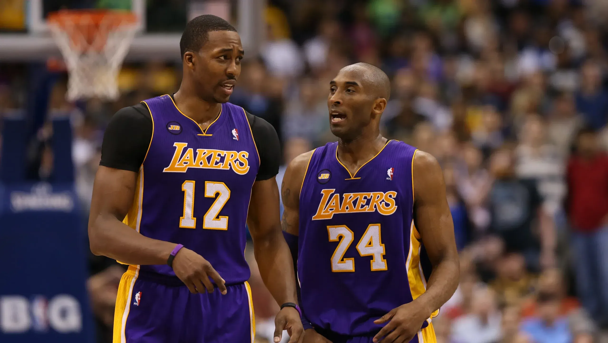 dwight howard kobe bryant lakers