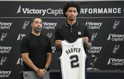 Dylan Harper l’annonce : les Spurs « vont faire les playoffs » en 2026 !