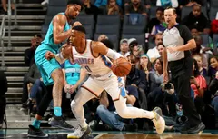 Nicolas Batum, mentor défensif de Jeremy Lamb