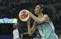 Marine Johannès et le New York Liberty battent le record de 3-points sur un match WNBA