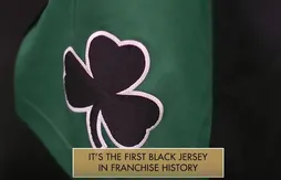 Les Celtics dévoilent leur premier maillot noir
