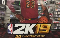 LeBron James sur la pochette de NBA 2K19 ?