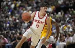 Reed Sheppard impressionne déjà à l’entraînement