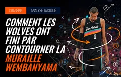 Comment les Wolves ont fini par contourner la muraille Wembanyama